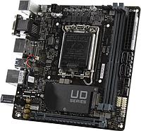 GIGABYTE H610I DDR4 (RTL) LGA1700 H610 PCI-E Dsub+HDMI+2xDP GbLAN SATA Mini-ITX 2DDR4