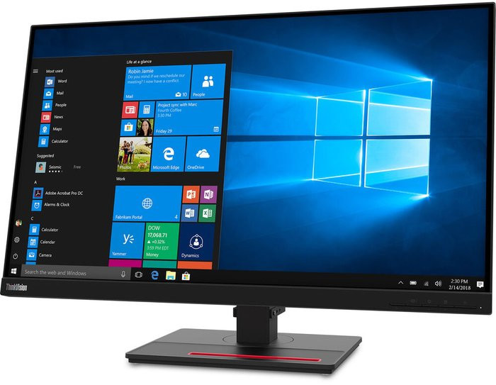 Монитор Lenovo ThinkVision T27h-2L - фото 2 - id-p225764363