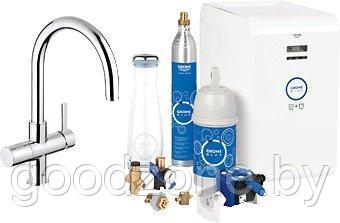 Смеситель Grohe Blue Chilled and Sparkling 31323000 - фото 1 - id-p225764457