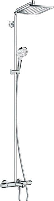 Душевая система Hansgrohe Crometta E 240 1jet Showerpipe [27298000]