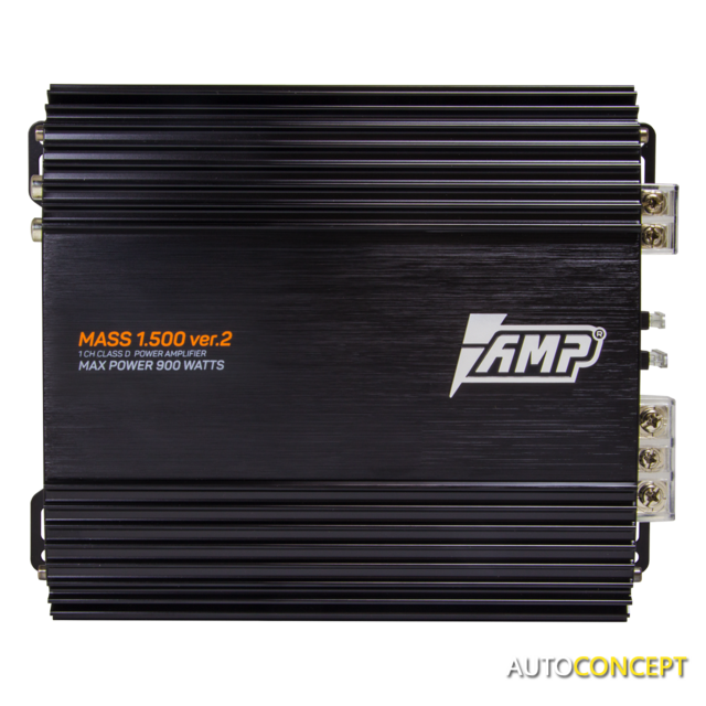 Автомобильный усилитель AMP MASS 1.500 ver.2 - фото 4 - id-p213198993