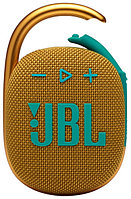 Беспроводная колонка JBL Clip 4 (желтый)