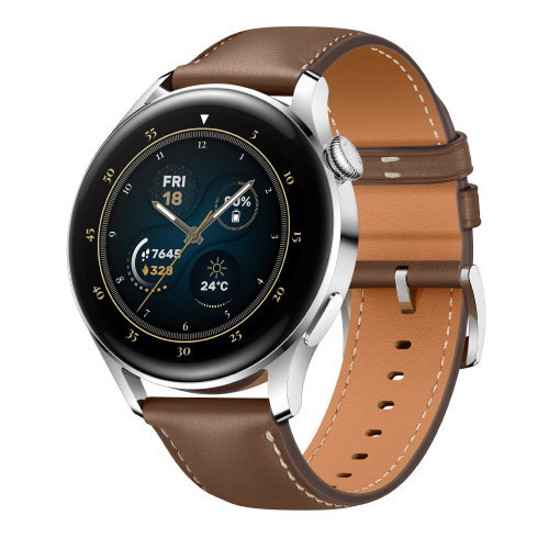 Умные часы Huawei Watch 3 Classic Edition with Leather Strap - фото 3 - id-p225764663
