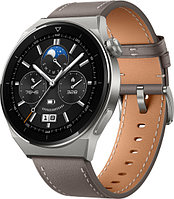 Умные часы Huawei Watch GT 3 Pro Titanium 46 мм азиатская версия (серый)