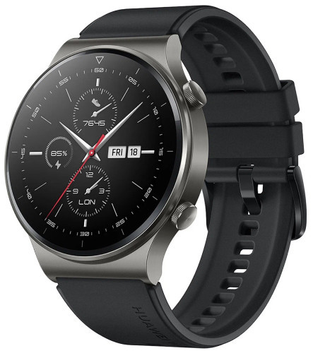 Умные часы Huawei Watch GT2 Pro (черная ночь) - фото 1 - id-p225764673