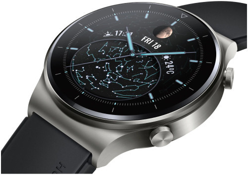 Умные часы Huawei Watch GT2 Pro (черная ночь) - фото 7 - id-p225764673