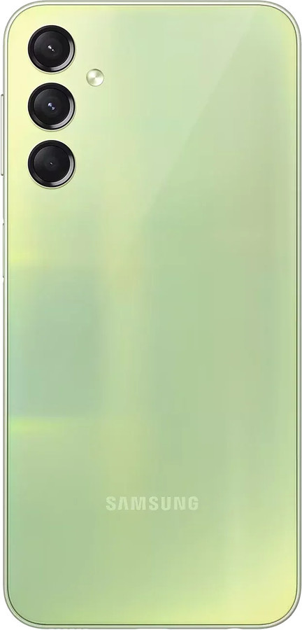 Смартфон Samsung Galaxy A24 SM-A245F/DSN 4GB/128GB (светло-зеленый) - фото 3 - id-p225764541