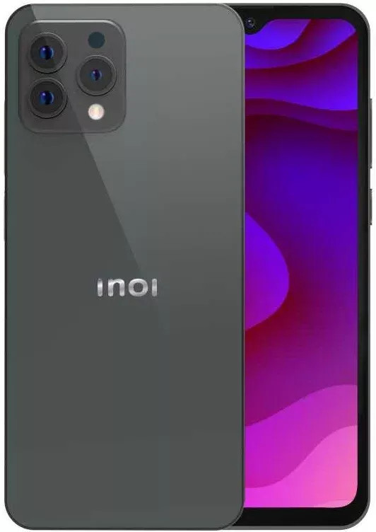 Смартфон Inoi Note 12 4GB/128GB с NFC (черный) - фото 1 - id-p225764548
