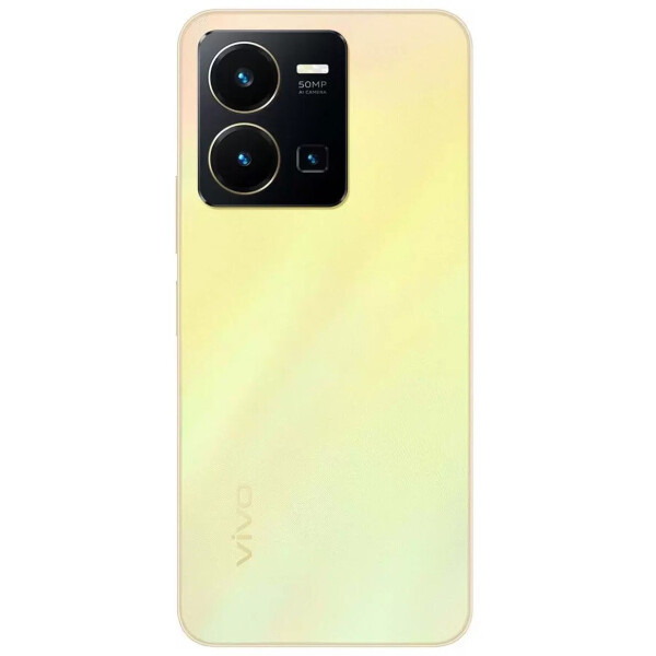 Смартфон Vivo Y35 4GB/128GB (рассветное золото) - фото 3 - id-p225764553
