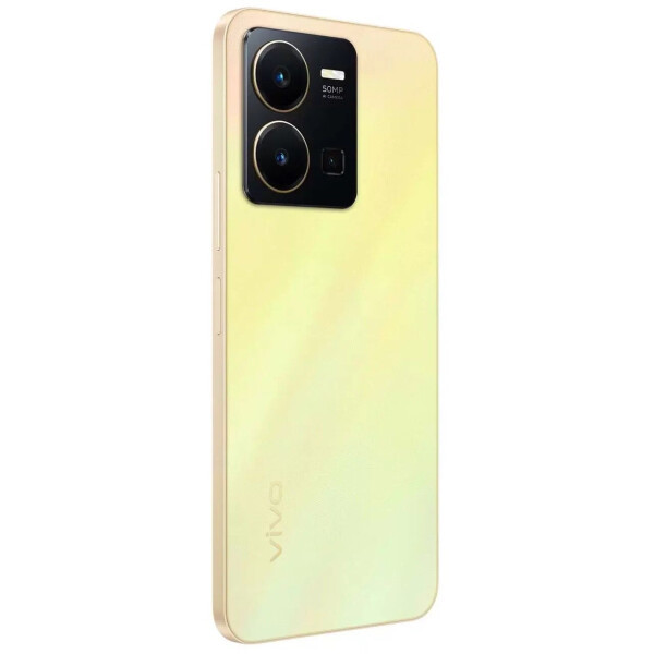 Смартфон Vivo Y35 4GB/128GB (рассветное золото) - фото 5 - id-p225764553