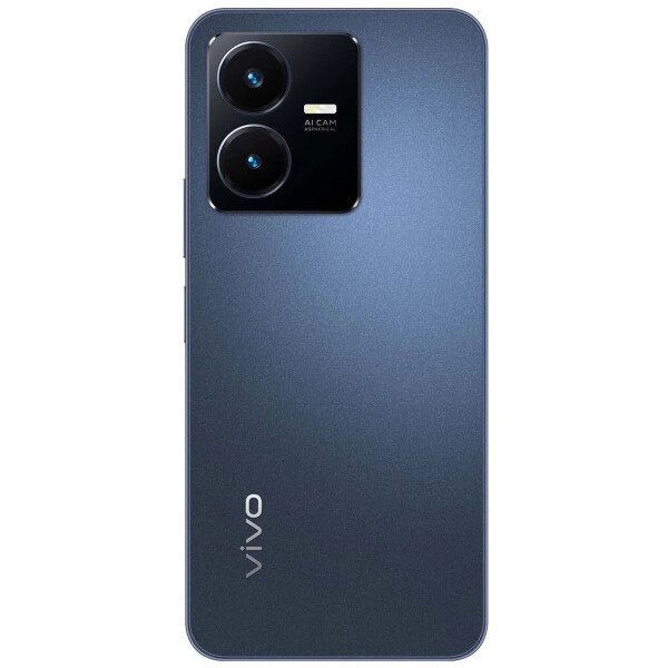 Смартфон Vivo Y22 4GB/64GB (звездный синий) - фото 3 - id-p225764554