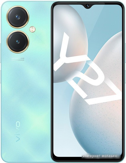 Смартфон Vivo Y27 6GB/128GB международная версия (синее море) - фото 1 - id-p225764555