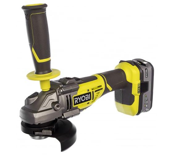 Бесщеточная углошлифмашина Ryobi ONE+ R18AG7-140S 5133004231