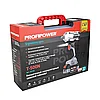 Гайковерт аккумуляторный бесщеточный ProfiPower T-500N (500 Нм, 1 АКБ 4 А/ч, кейс) E0185, фото 6