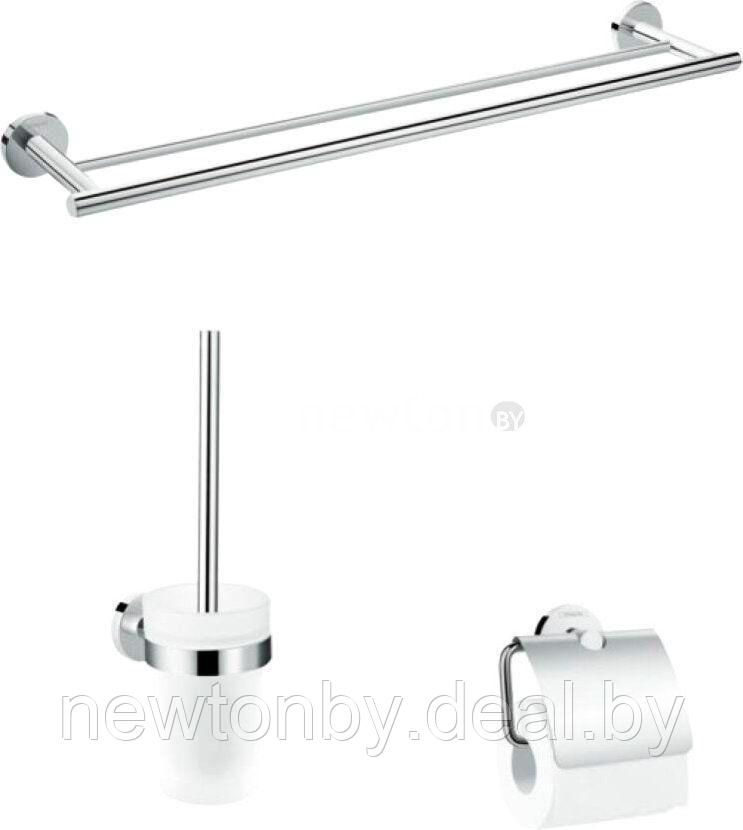 Набор для туалета Hansgrohe Logis Set Universal 41727000 - фото 1 - id-p225765841