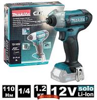 Аккумуляторный ударный винтоверт Makita TD110DZ (12V, без аккумуляторов)