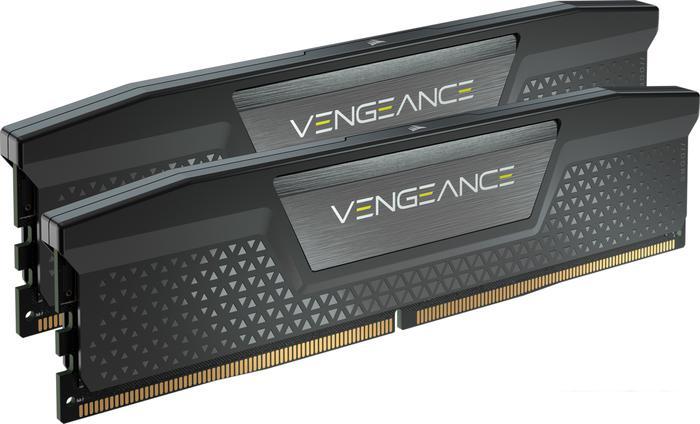 Оперативная память Corsair Vengeance 2x16ГБ DDR5 5200 МГц CMK32GX5M2B5200C40 - фото 1 - id-p224147787