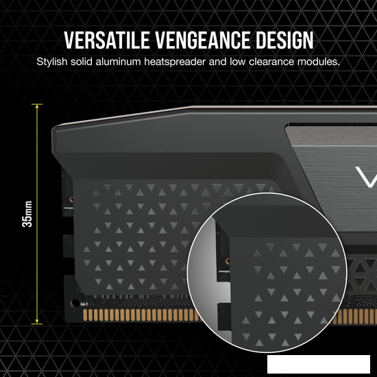 Оперативная память Corsair Vengeance 2x16ГБ DDR5 5200 МГц CMK32GX5M2B5200C40 - фото 8 - id-p224147787