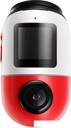 Видеорегистратор 70mai Dash Cam Omni 64GB (красный/белый), фото 2