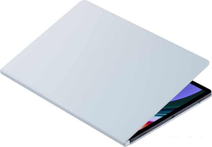 Чехол для планшета Samsung Smart Book Cover Tab S9+ (белый) - фото 2 - id-p225508037