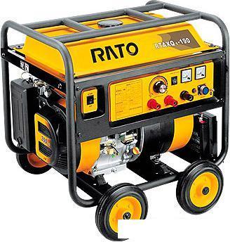 Бензиновый генератор Rato RTAXQ-190-2, фото 2