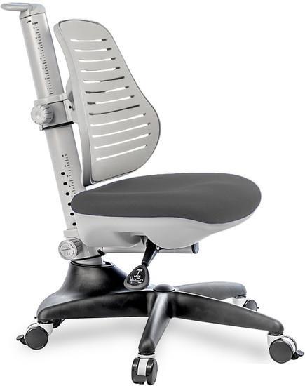 Детское ортопедическое кресло Comf-Pro Conan (серый) с чехлом - фото 1 - id-p225558089