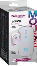 Мышь Defender Touch MM-997 (белый), фото 2