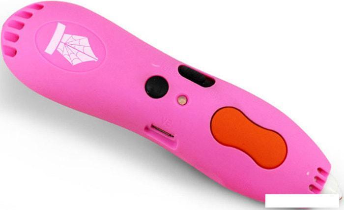 3D-ручка Spider Pen Baby (розовый) - фото 2 - id-p225573330