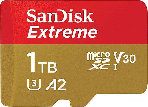 Карта памяти SanDisk Extreme microSDXC SDSQXAV-1T00-GN6MN 1TB, фото 2