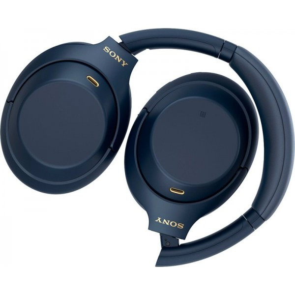 Наушники Sony WH-1000XM4 Синий - фото 5 - id-p225765917