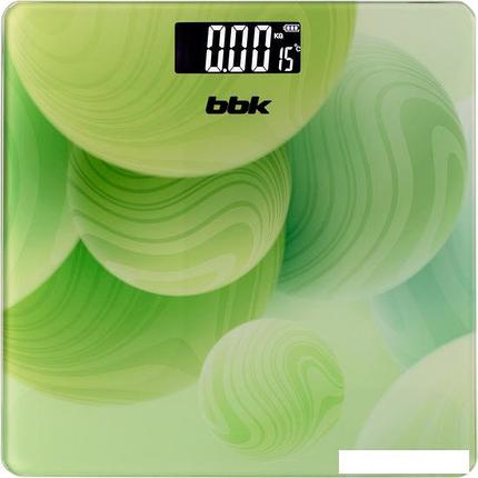 Напольные весы BBK BCS3003G (зеленый), фото 2