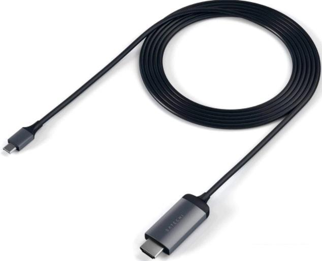 Кабель Satechi Type-C to HDMI 4K 60 HZ ST-CHDMIM - фото 3 - id-p225737562