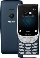 Кнопочный телефон Nokia 8210 4G Dual SIM ТА-1489 (синий)