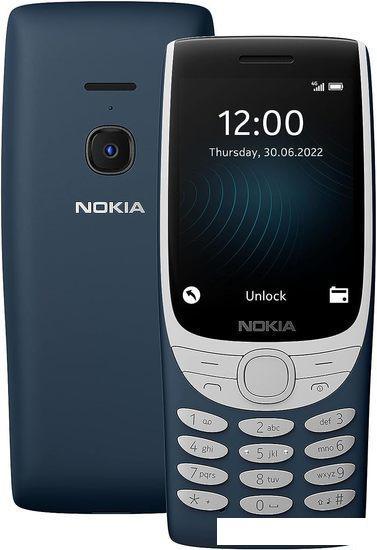 Кнопочный телефон Nokia 8210 4G Dual SIM ТА-1489 (синий) - фото 1 - id-p225558216