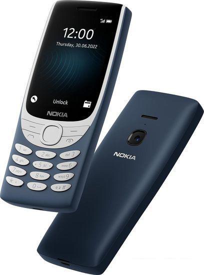 Кнопочный телефон Nokia 8210 4G Dual SIM ТА-1489 (синий) - фото 2 - id-p225558216