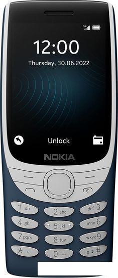 Кнопочный телефон Nokia 8210 4G Dual SIM ТА-1489 (синий) - фото 3 - id-p225558216