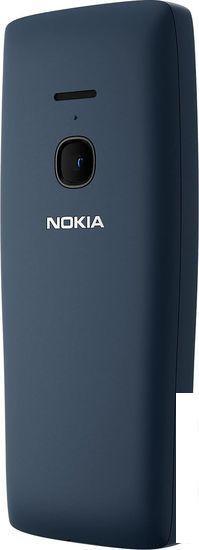 Кнопочный телефон Nokia 8210 4G Dual SIM ТА-1489 (синий) - фото 5 - id-p225558216