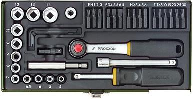 Универсальный набор инструментов Proxxon 23070 (39 предметов)