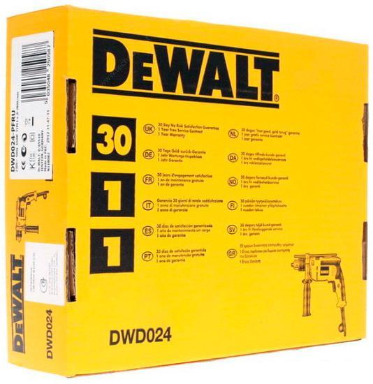 Ударная дрель DeWalt DWD024 - фото 9 - id-p225738969