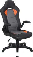 Кресло Brabix Skill GM-005 532495 (черный/оранжевый)
