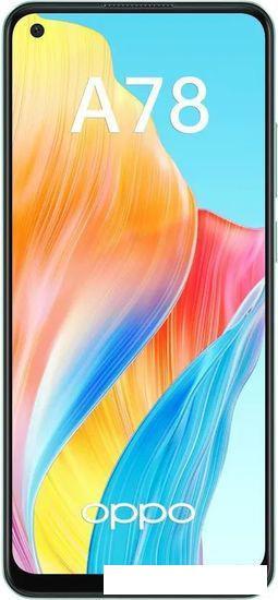 Смартфон Oppo A78 CPH2565 8GB/256GB международная версия (лазурный) - фото 4 - id-p225508219