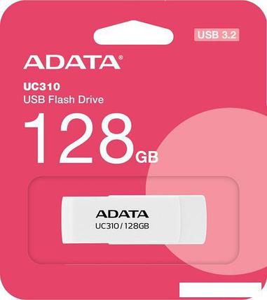 USB Flash ADATA UC310-128G-RWH 128GB (белый), фото 2