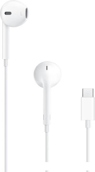 Наушники Apple EarPods (с разъёмом USB Type-C) - фото 1 - id-p225075376