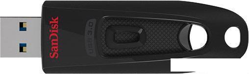 USB Flash SanDisk Ultra USB 3.0 Black 32GB (SDCZ48-032G-U46), фото 2
