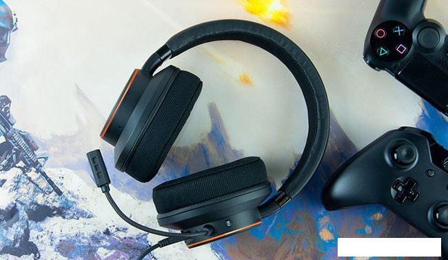 Наушники с микрофоном Creative Sound BlasterX H6 - фото 7 - id-p225569564