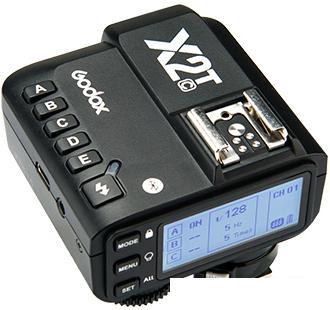Радиосинхронизатор Godox X2T-C TTL для Canon - фото 1 - id-p225508269