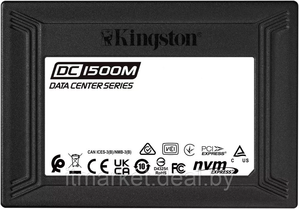 Жесткий диск SSD 960Gb Kingston DC1500M (SEDC1500M/960G) - фото 1 - id-p225766026