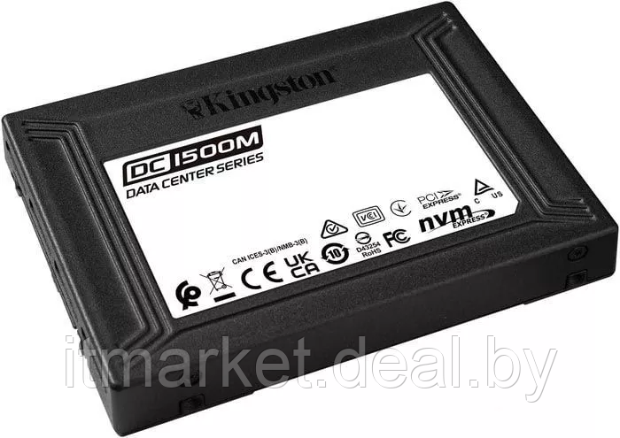 Жесткий диск SSD 960Gb Kingston DC1500M (SEDC1500M/960G) - фото 2 - id-p225766026
