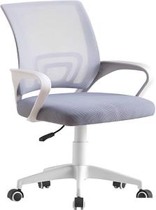 Кресло Mio Tesoro Виола (серый/белый)