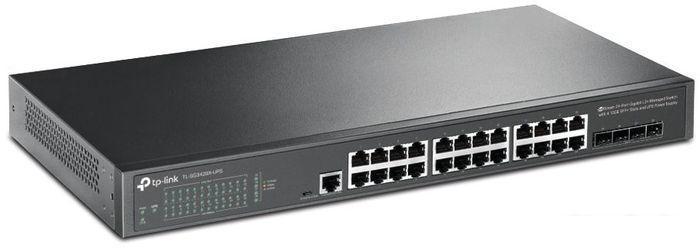 Настраиваемый коммутатор TP-Link TL-SG3428X-UPS - фото 2 - id-p225508279